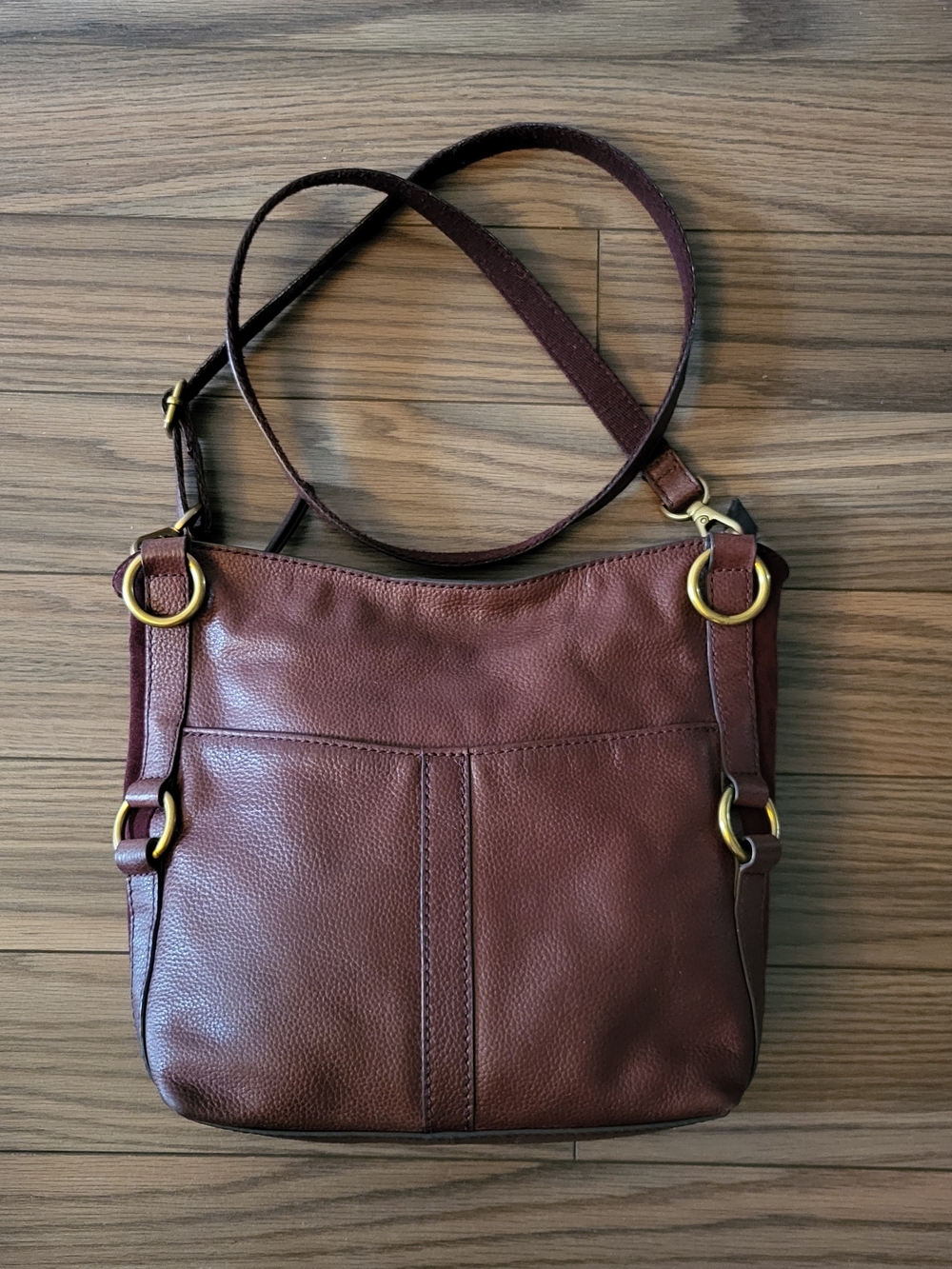 FOSSIL Women's Leather Crossbody Bag